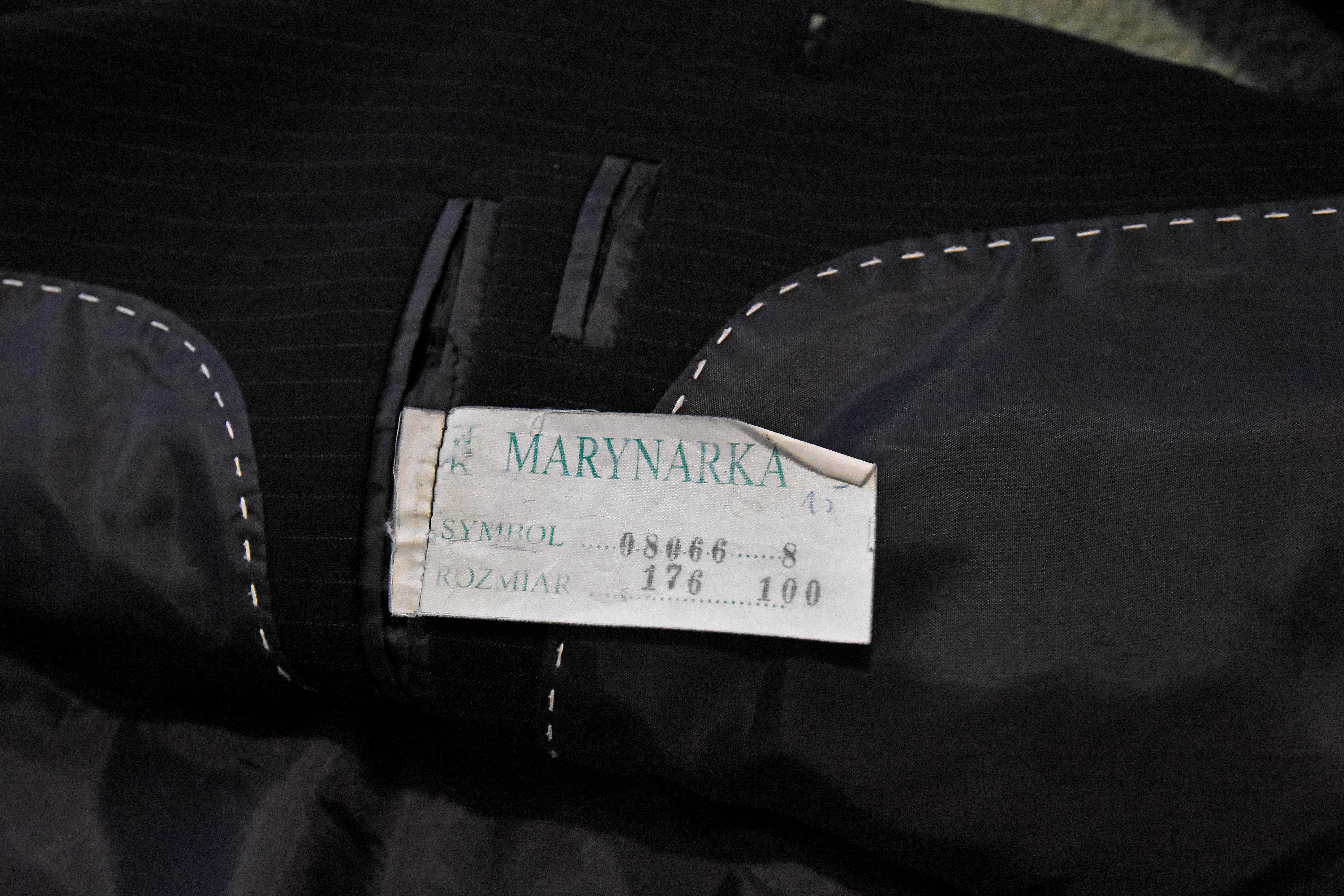 Męska marynarka czarna