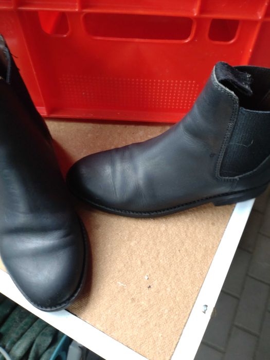 Buty damskie do jazdy konnej czapsy, sztyblety, rozmiar 38
