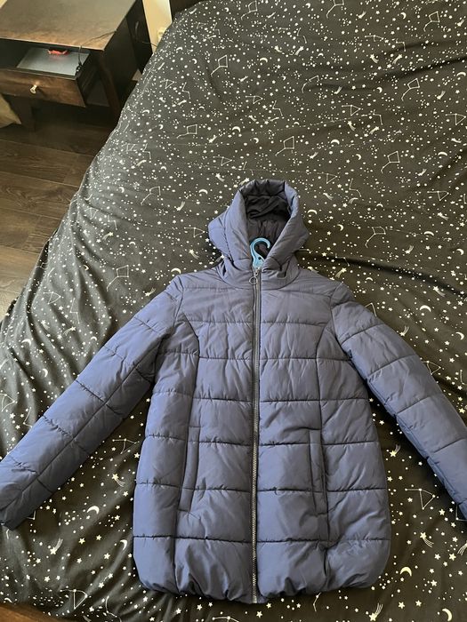 Куртка-слінг C&A для мам та вагітних 36/38 (S/M). Капор у подарунок