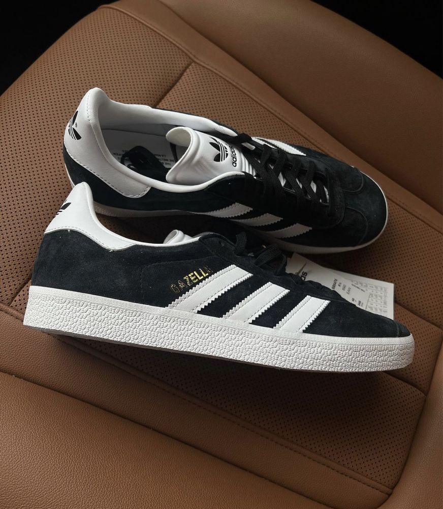 Оригинальные кроссовки Adidas Gazelle BB5476 black