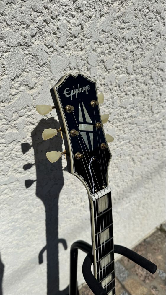 Epiphone SG Custom Ebony + Softcase Epiphone