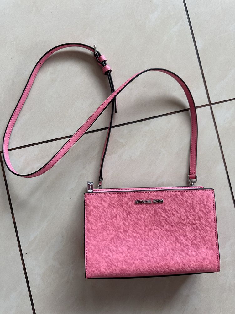 Torebka mini Michael kors z paskiem sheila