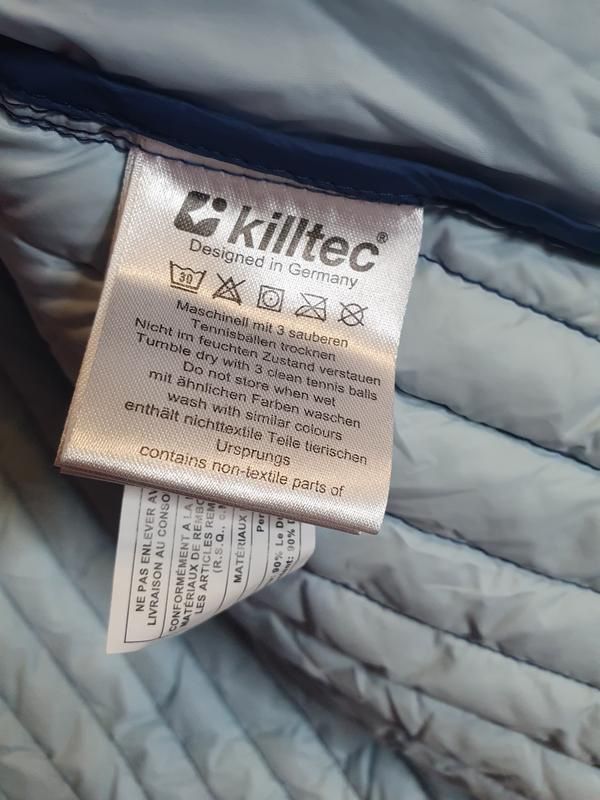 Легкий , стильний пуховик killtec, оригінал