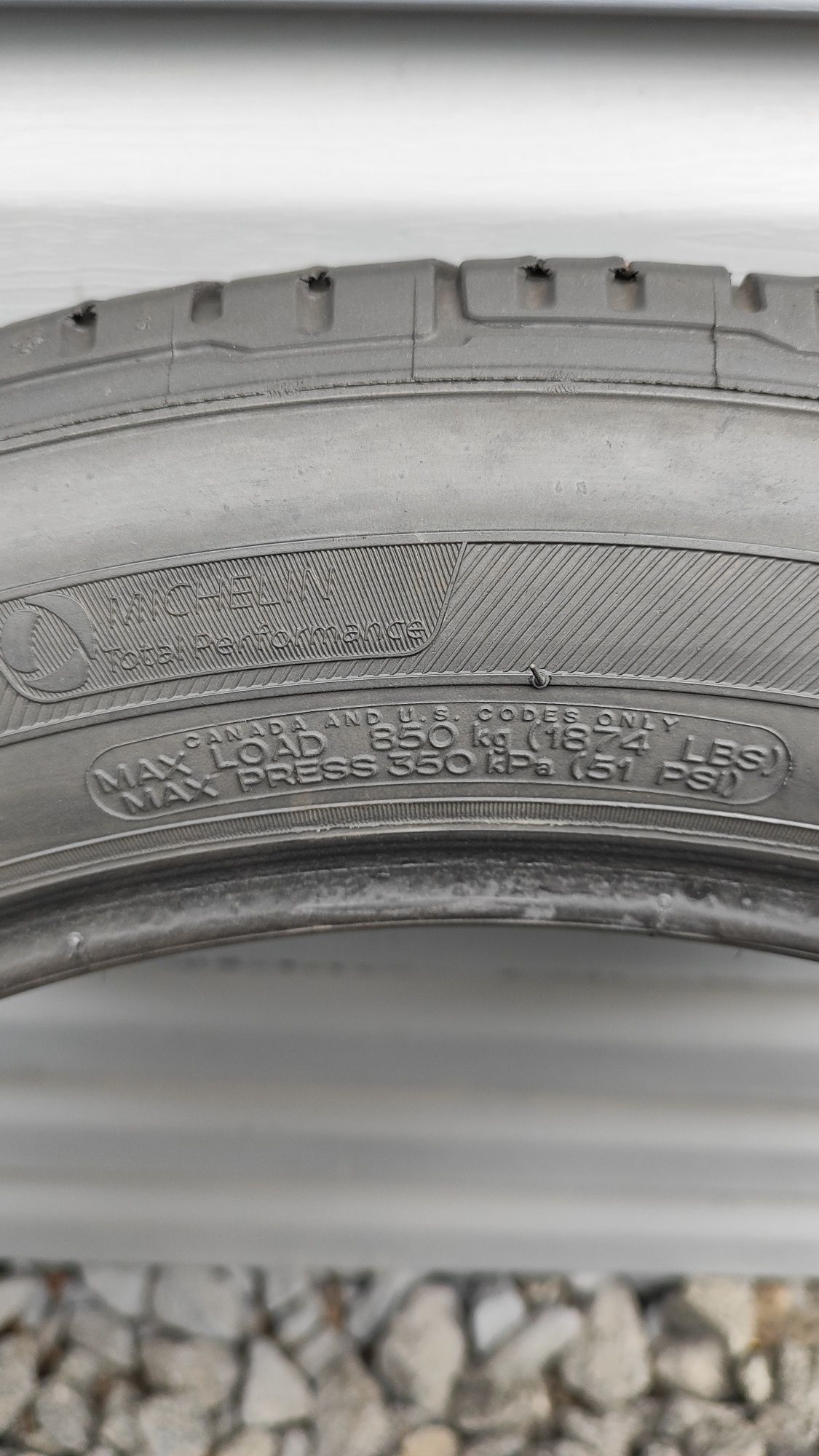 Шини Michelin літні 235/55 R20 235*55 20