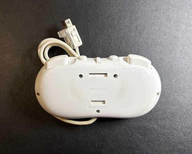 Pad Kontroler Classic do Nintendo Wii – Oryginalny