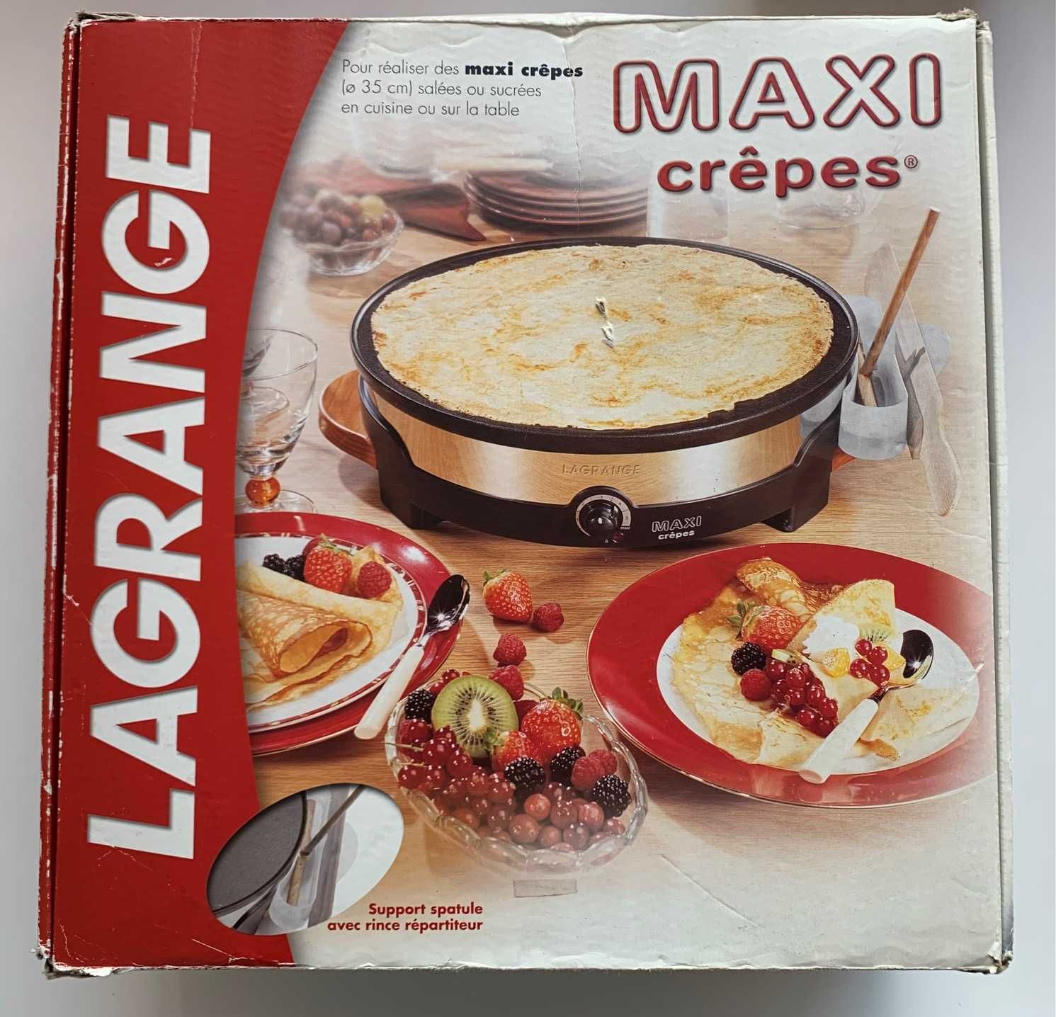 Máquina de Crepes, Crêpière Lagrange Tradi'