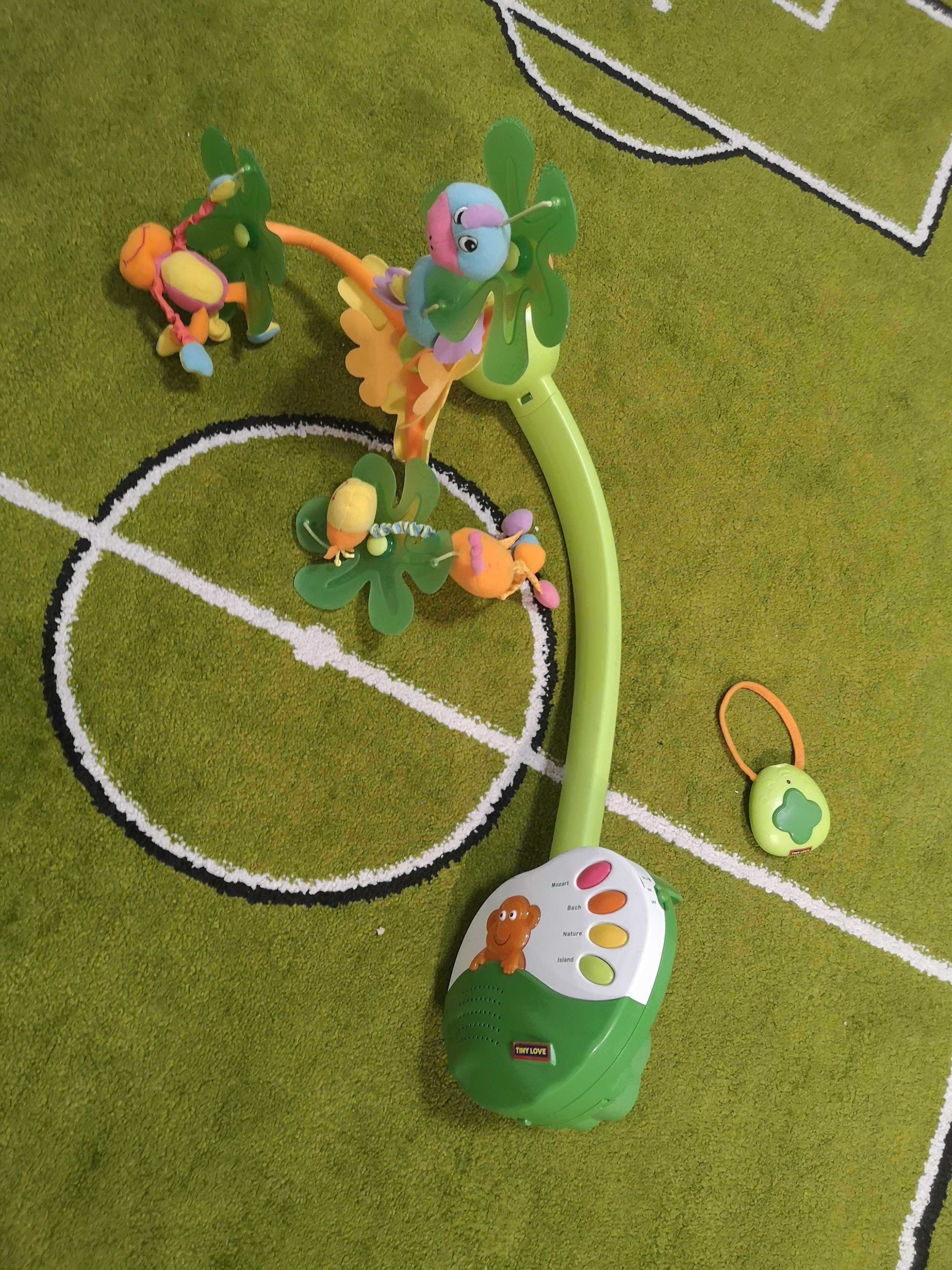 Karuzela Wyspa Marzeń Tiny Love z pilotem