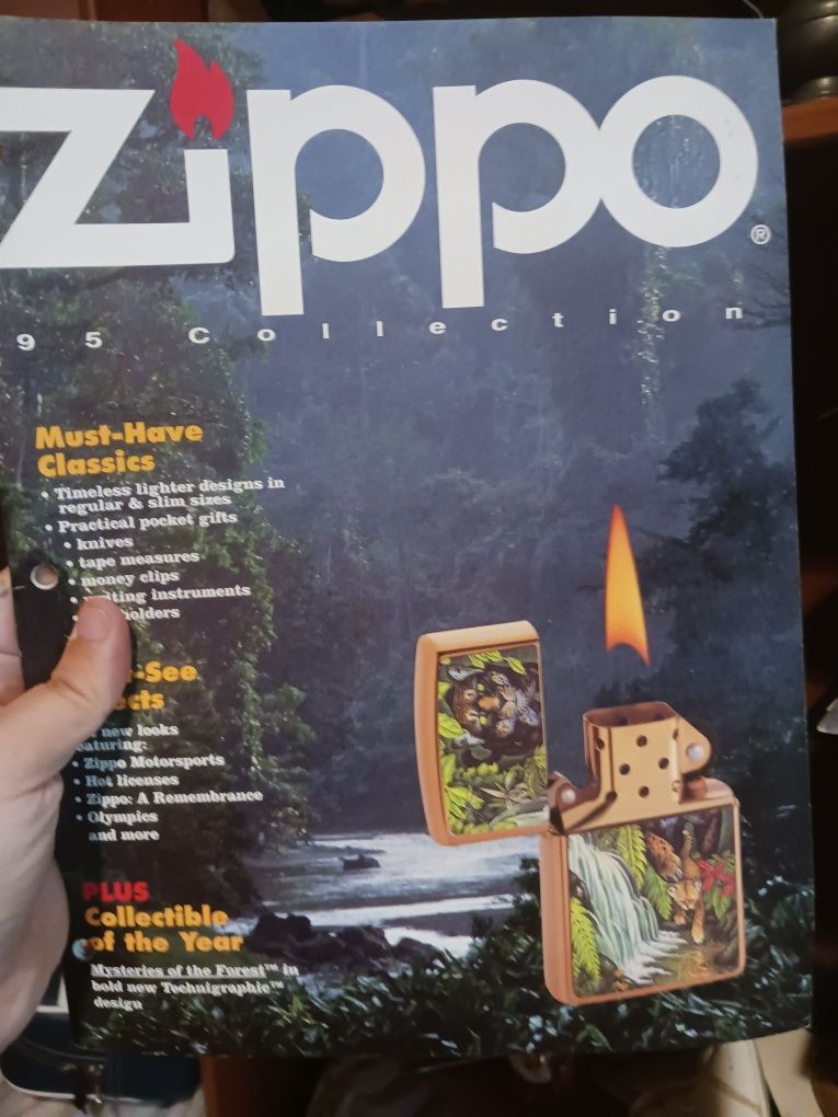 Revista isqueiro zippo