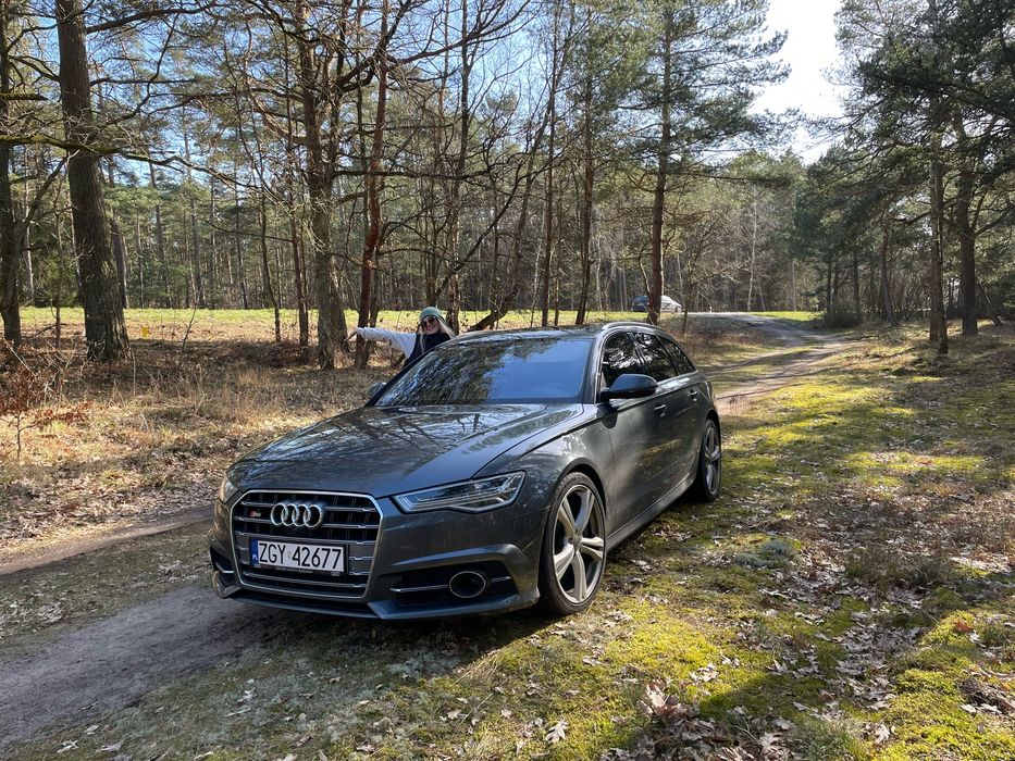 Audi s6 4.0 tfsi avant 2015 r po lift