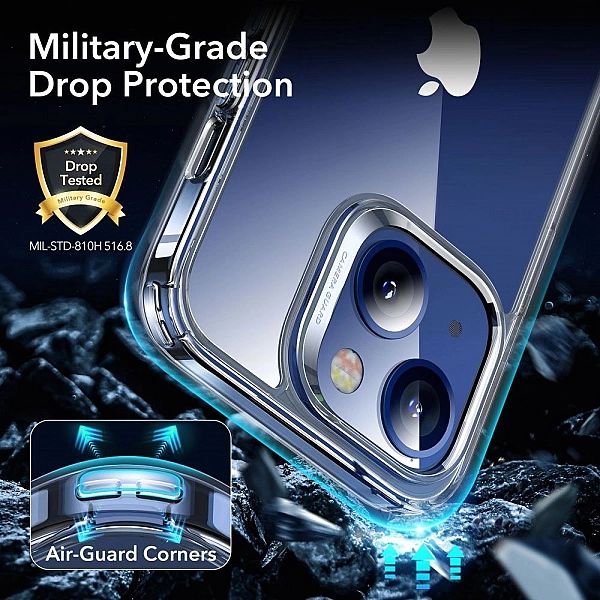 Etui ESR Classic Hybrid do iPhone 13 Mini Clear