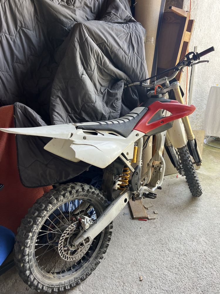 Vendo montagem husqvarna tc450