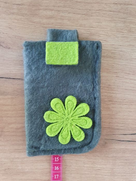 Etui filcowe kieszeń wsuwka na telefon smartfon