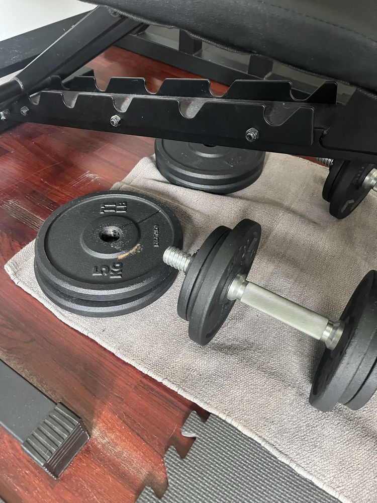 Maquinas Home gym em casa !