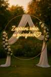 Neon Ślubny Zapisani sobie w gwiazdach