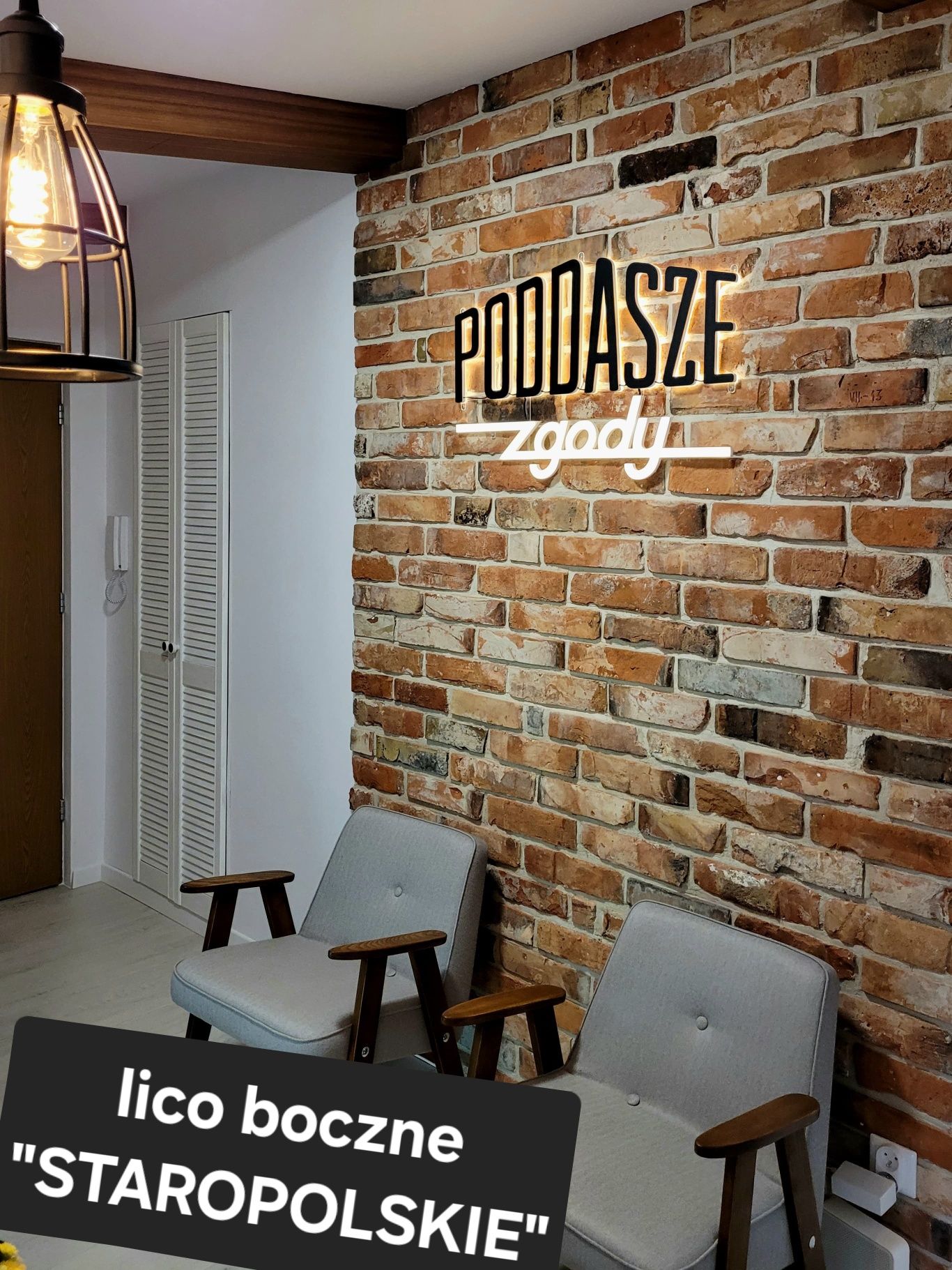 PROMOCJA Cegła na ścianę płytki z cegły LOFT lico cięte elewacja