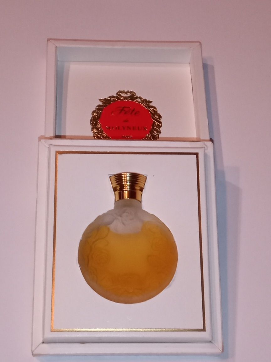 Francuskie perfumy Fete de Molyneux. Vintage
