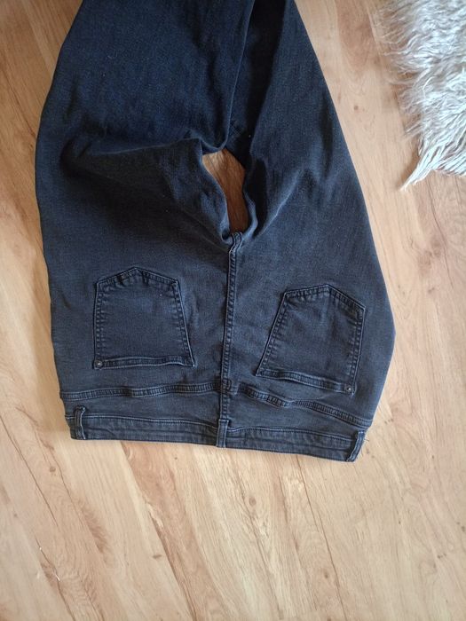 Dżinsy damskie wysokie stan rozmiar 44