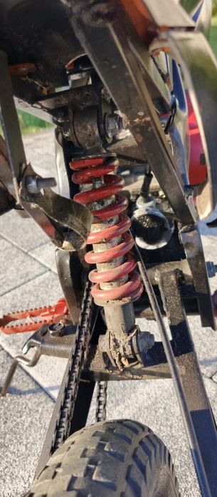 Mały cross, SAM, 49ccm