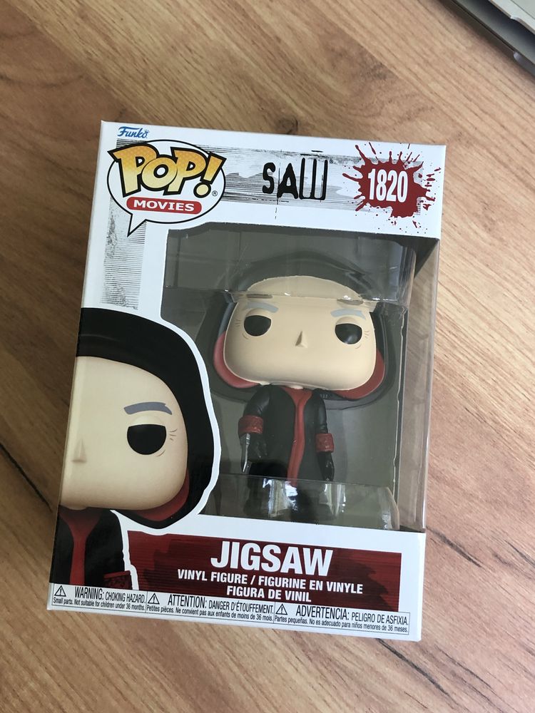 Funko Pop! - Jigsaw. Фанко - Пила