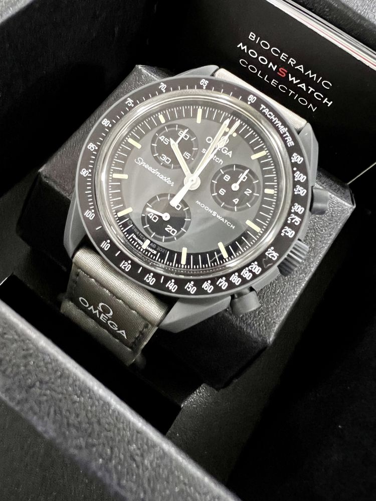 Moonswatch Omega Swatch Mercury в Киеве Оригинал!