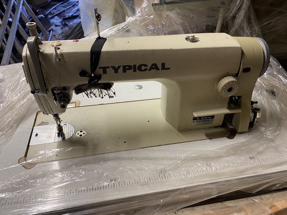 Промислова швейна машинка Typical ( пряморядна ) ,( пряма строчка)