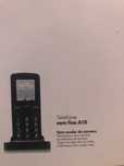 Telefone Novo movel da NOS satelite