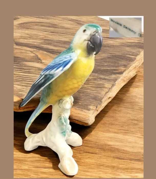 Papuga WG Cortendorf Western Germany Bavaria lata 50te wyprzedaż