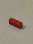 Klocek konsteukcyjny 1x3 drukowany w drukarce 3D jak Lego