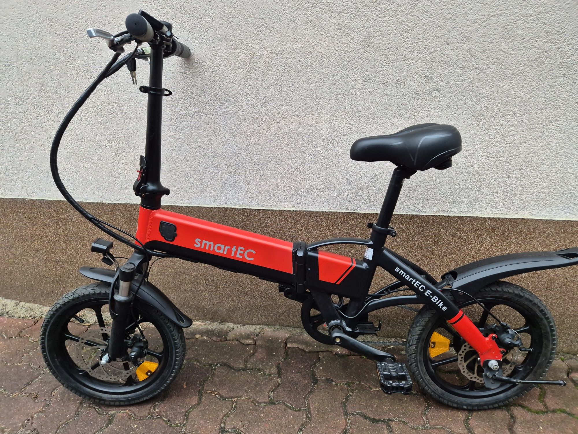 Rower składak elektryczny Smart EC E Bike