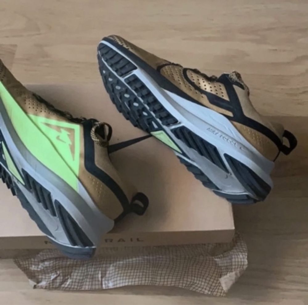 Sapatilhas de Trail Nike Air Zoom Pegasus  Trail 4 React 45