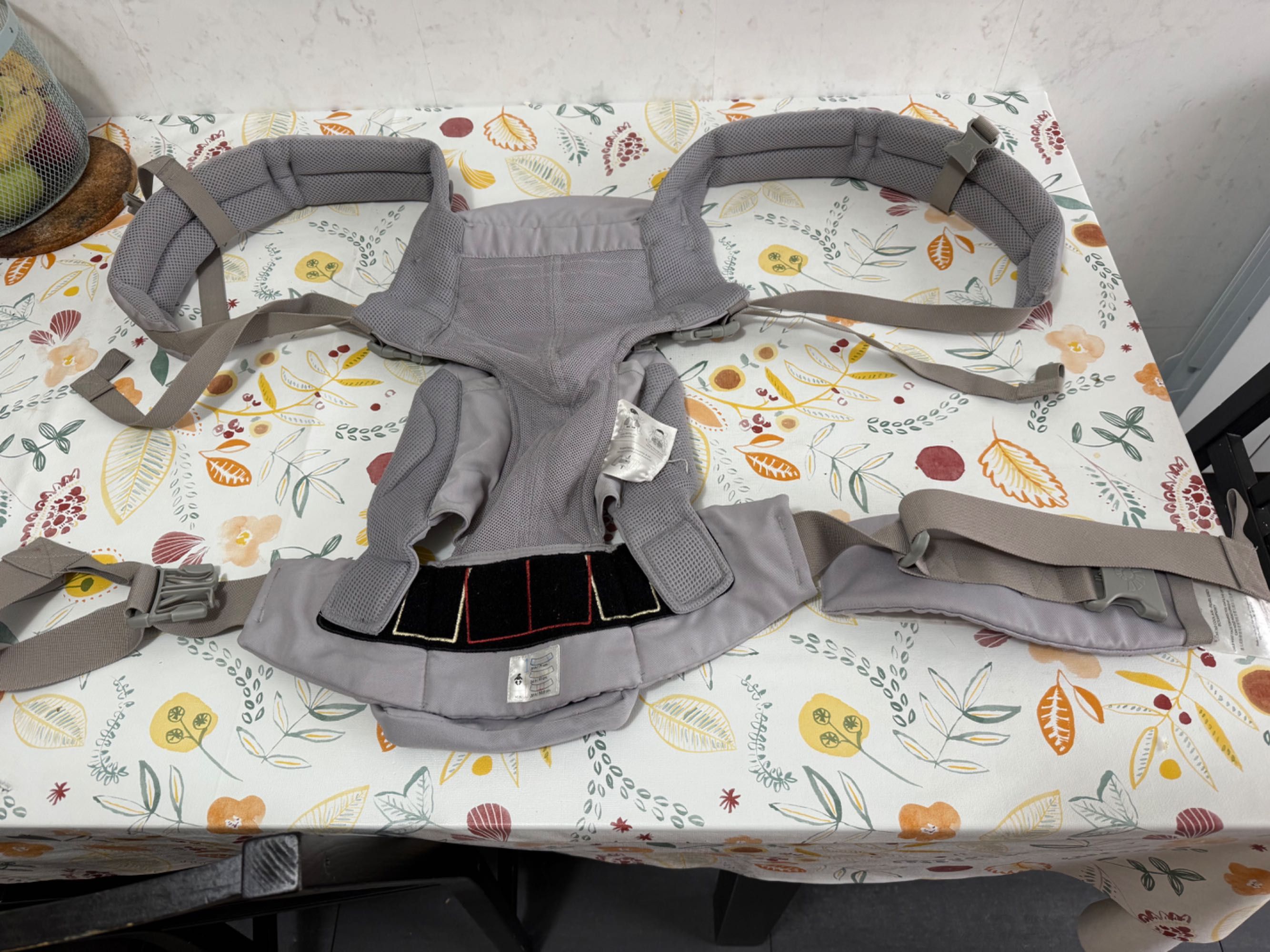 Ergobaby omni 360 cool air- pearl grey