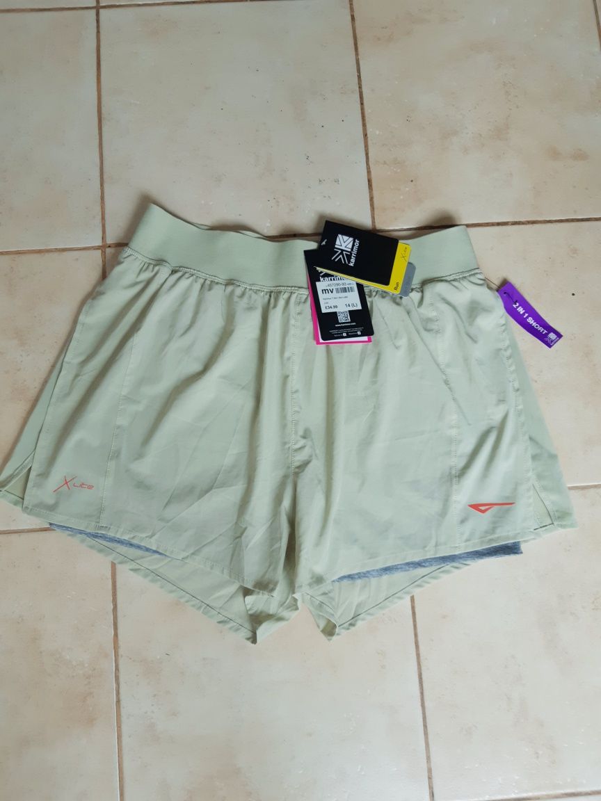 Шорти Karrimor X-lite 2в1 Л-ка