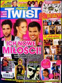 Twist 9/2013 Pattiso, Kristen Stewart,Lautner,Rihanna,Little Mix,Cyrus
