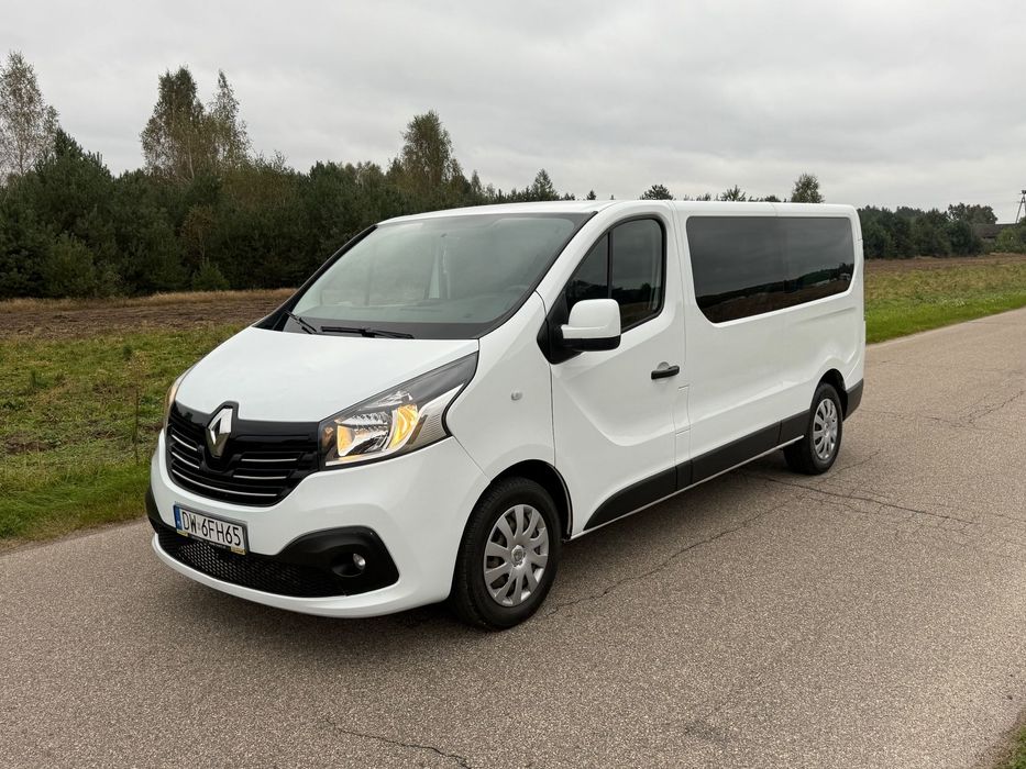 Renault Trafic 1.6D-120Ps-Fv23%-1Wł-Salon Polska-9 osób-Long