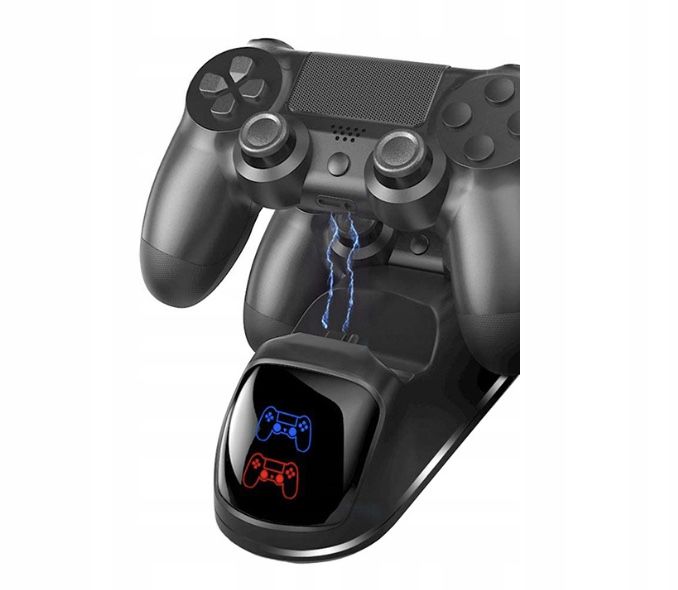 Ładowarka Stacja Dokująca Ładująca do Padów Pady PS4 Prezent