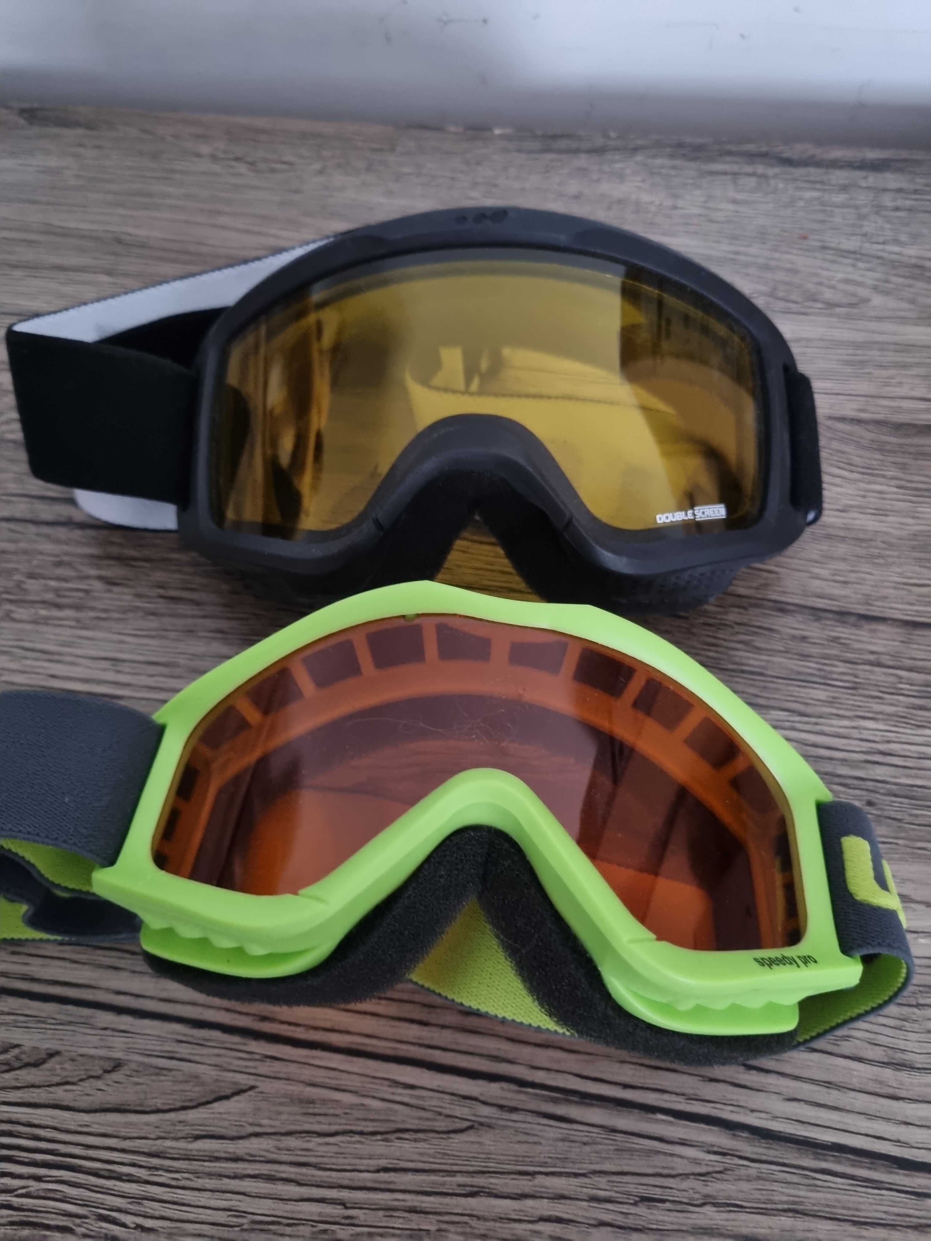 Google okulary na narty snowboard Uvex Wedze