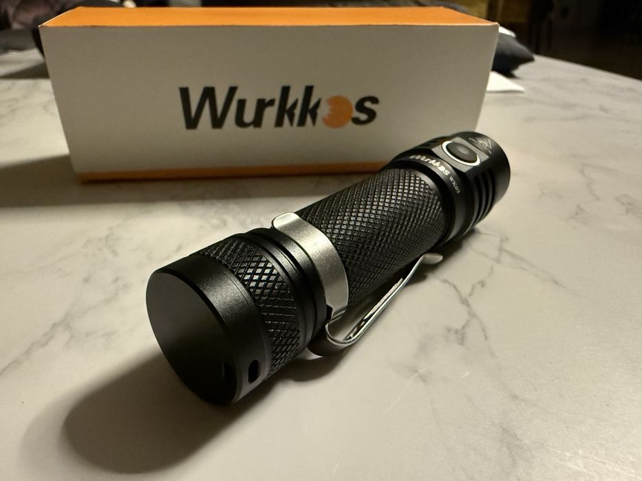 Wurkkos WK03 z akumukatorem