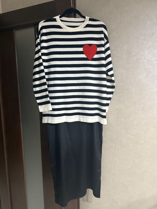 Плаття+кофта s-m