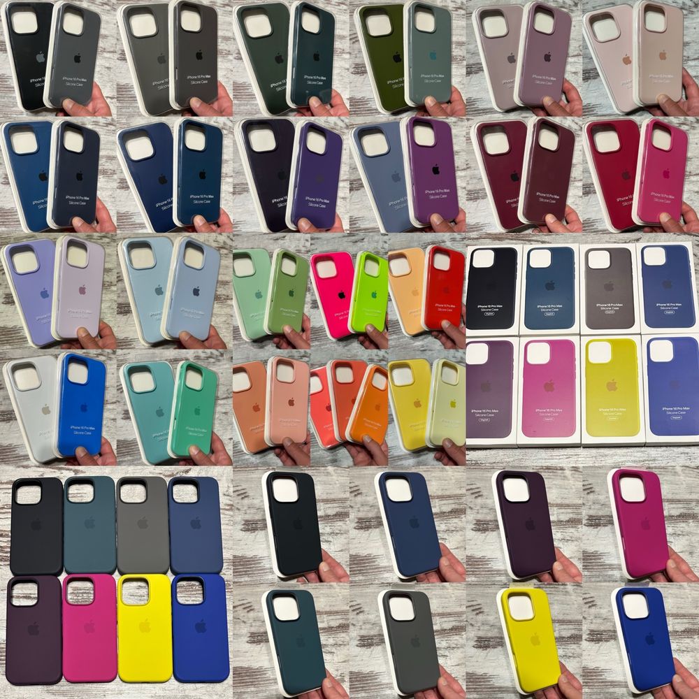 Чехол iphone 16 pro max silicon case айфон 16 про макс чехол силиконов