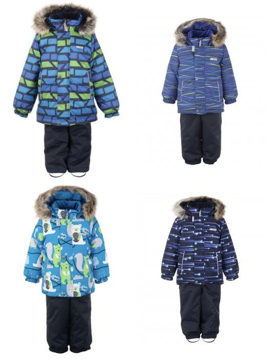 Зимовий комплект для хлопчика Lenne 92, 98розмір