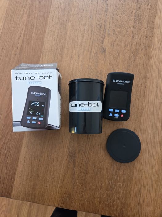 Afinafor de bateria - Tune-Bot - impecável