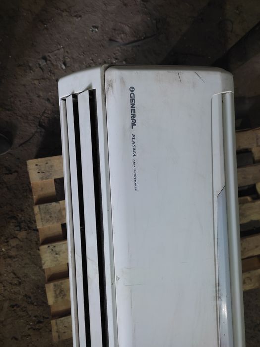 Инверторный кондиционер на 80 м.кв General