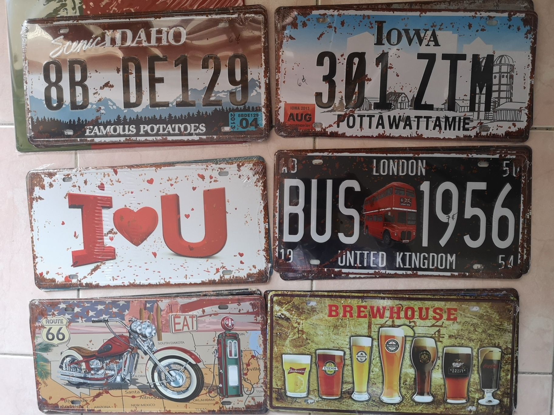 Placas publicitarias
