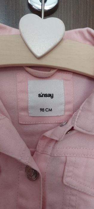 Kurteczka jeansowa dla dziewczynki