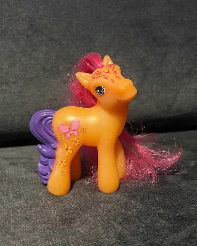 my little pony g3 scootaloo mcdonald's