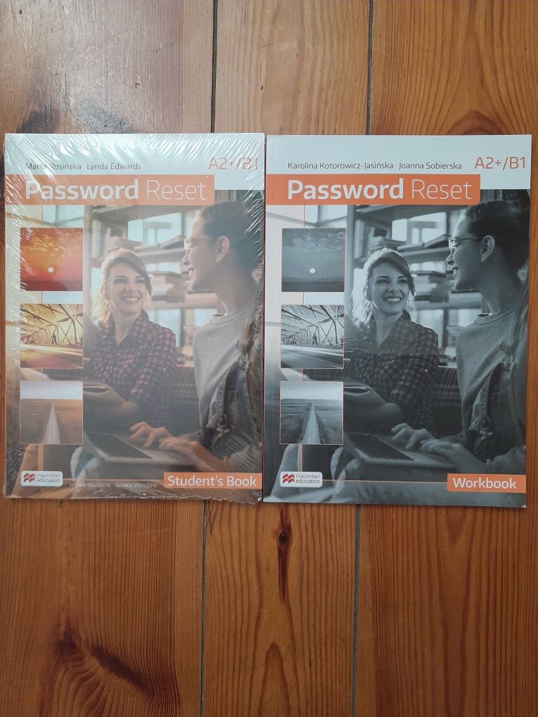 Password Reset A2+/B1 ćwiczenia i podręcznik nowe