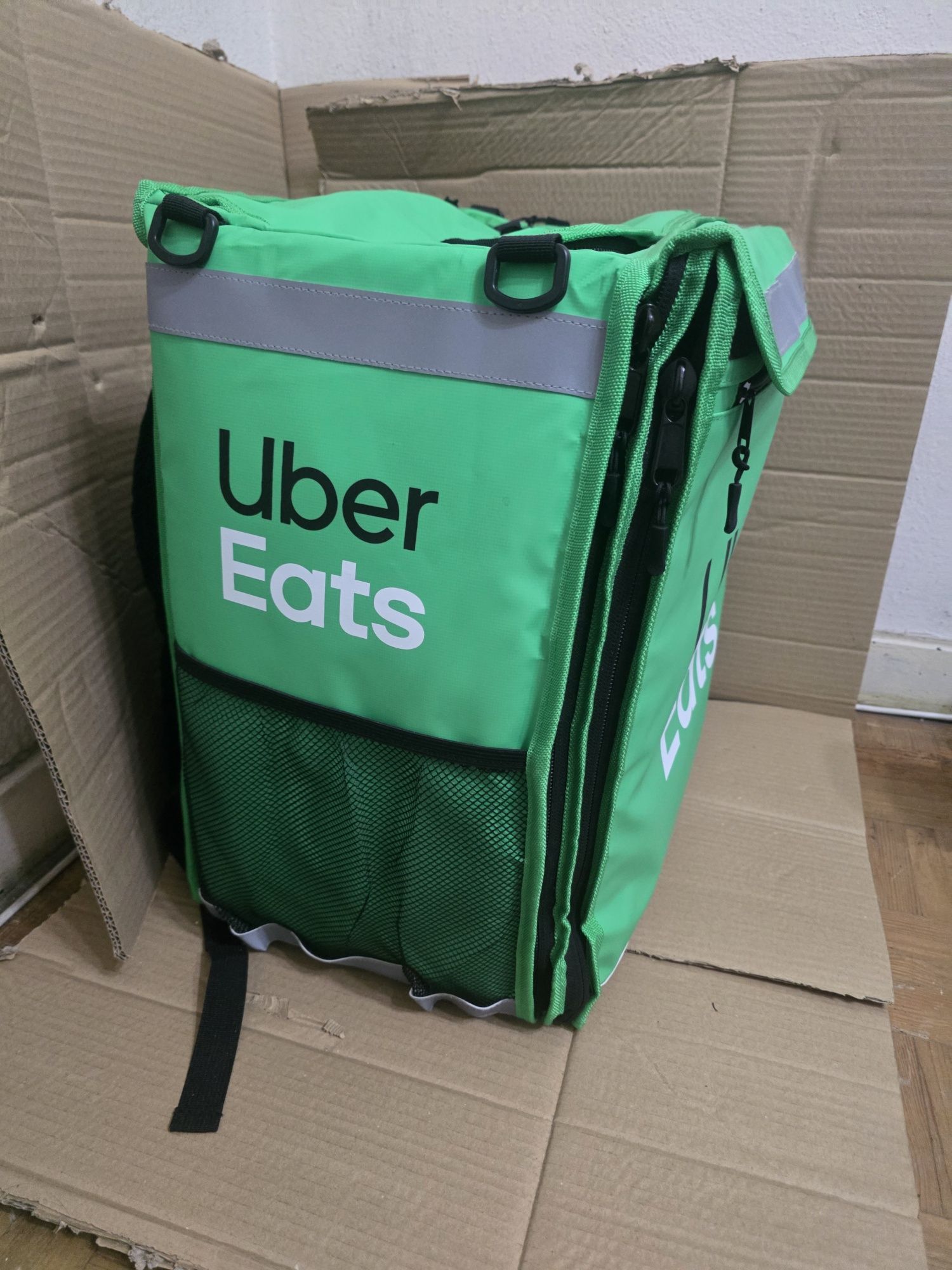 Mochila uber nova