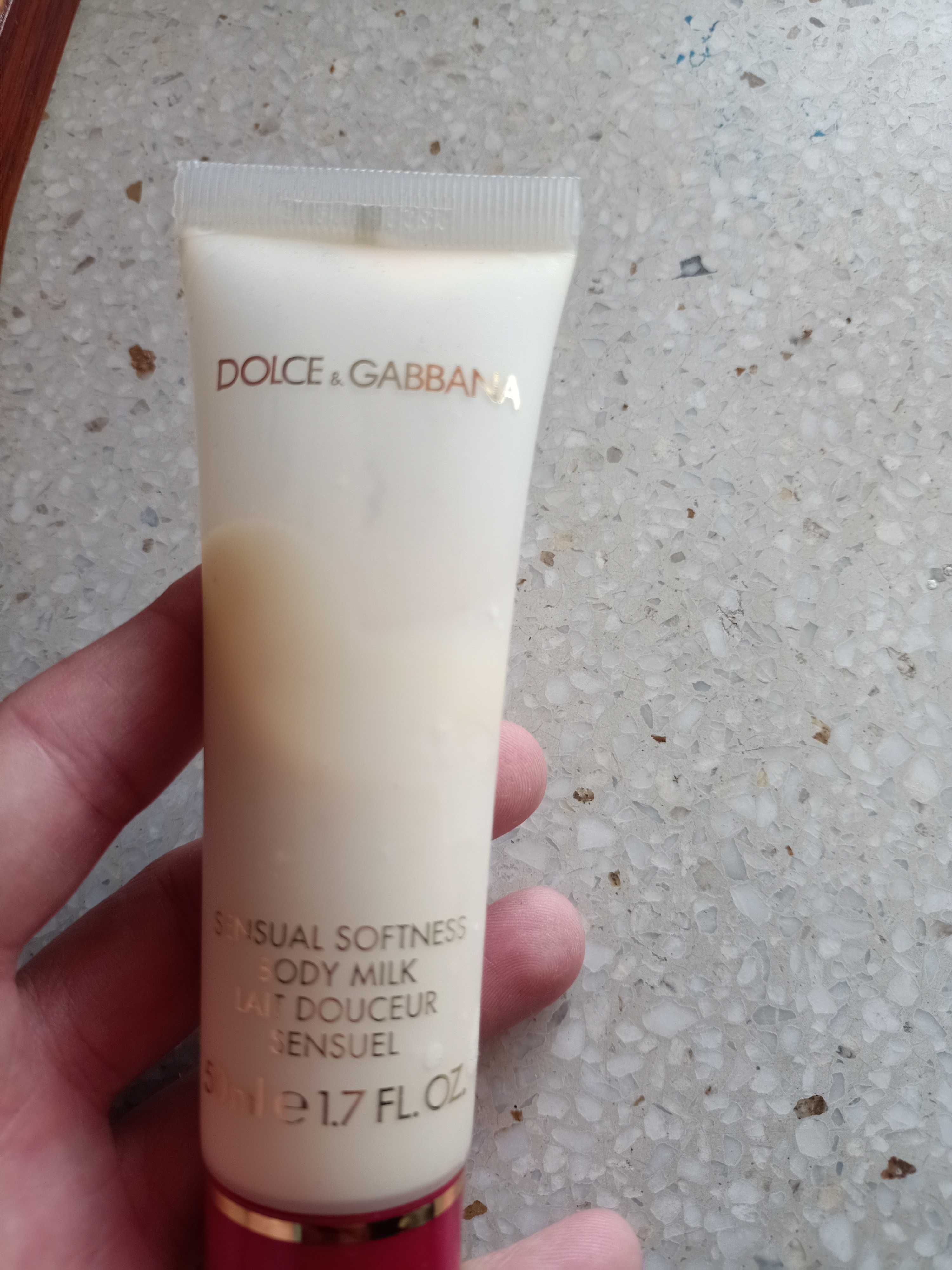 Body milk dolce Gabbana mleczko balsam