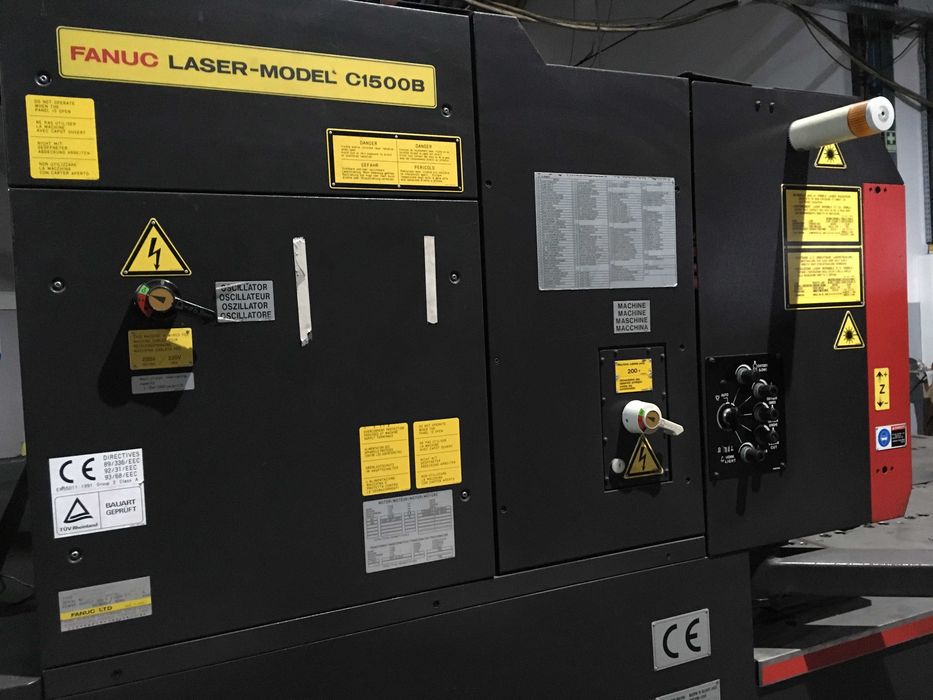 Laser AMADA PROMECAM LC 2415 ALPHA II