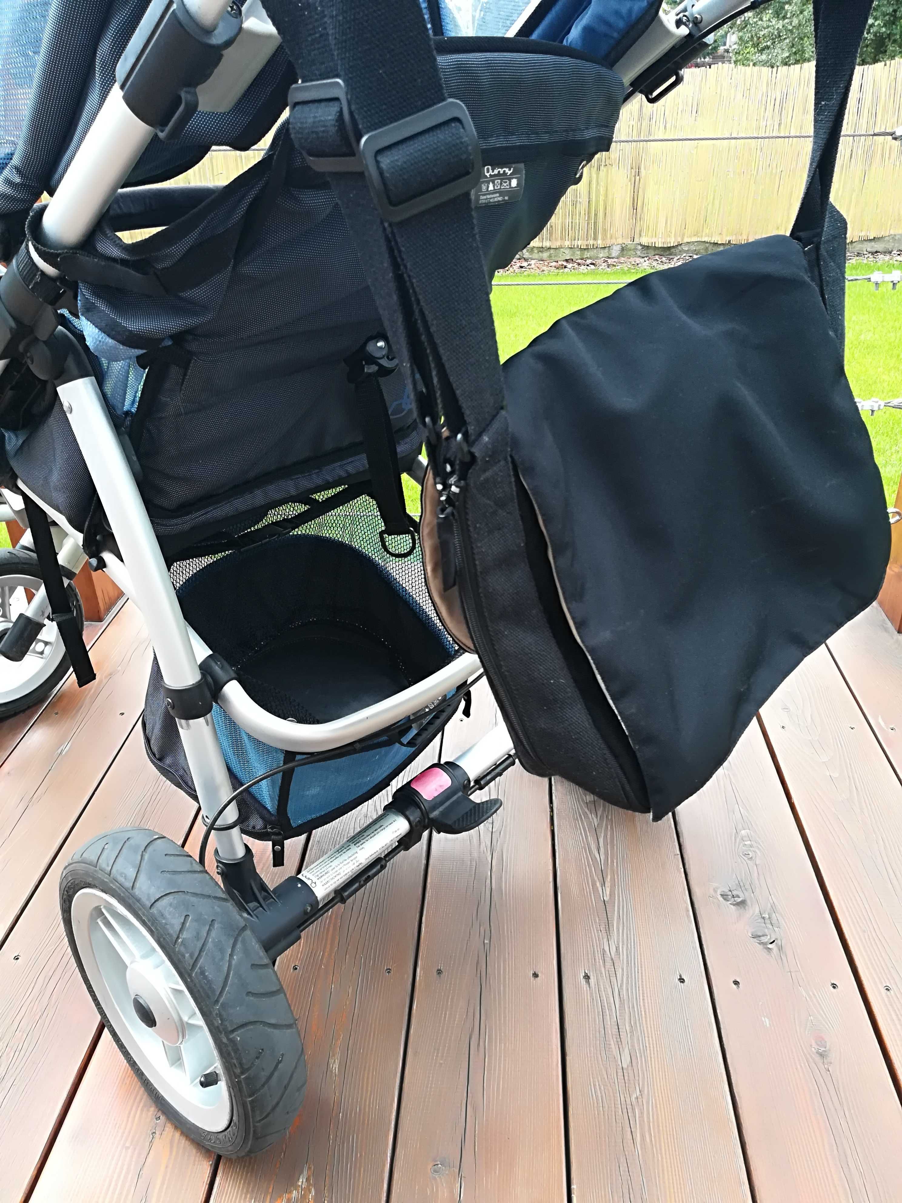 Wózek 3w1 Quinny Speedy sx